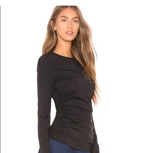 Theory Travel Jersey in Black Size P (XS)